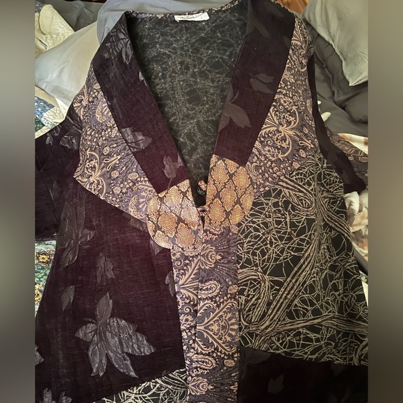 Sterling Styles frog closure jacket black - Picture 7 of 9